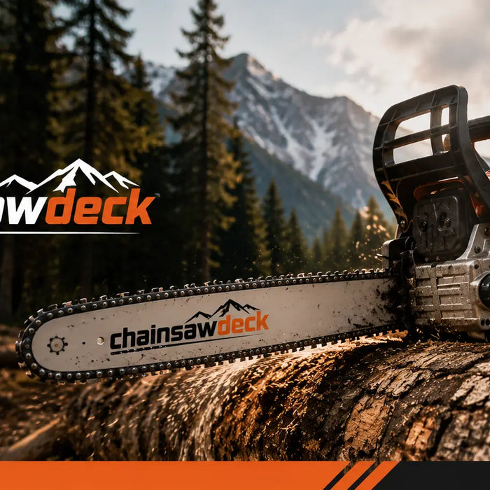 Gas Chainsaw Guide: How to Choose the Right Gas-Powered Chainsaw