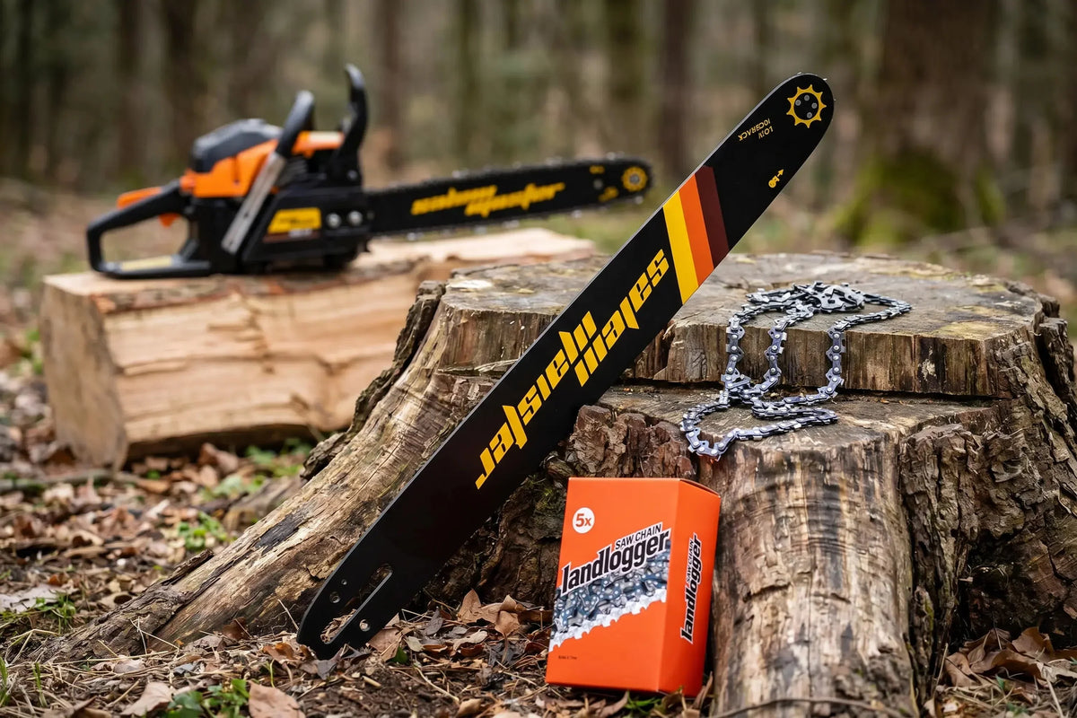 Bar & Chain Guide: How to Understand Chainsaw Bar and Chain Sizes ...