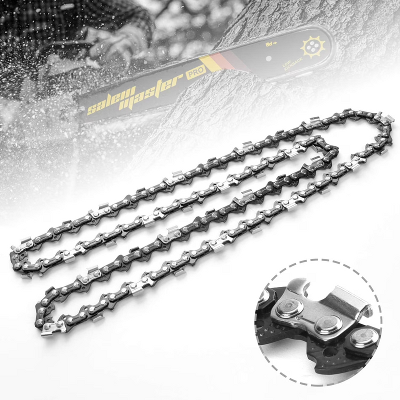 Garwinner 20 Inch Chainsaw Chains - .058" Gauge - .325" Pitch - 76 Drive Links, Semi-Chisel Chain Fits for 20IN