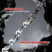 20" Chainsaw Chain 3/8" .050" 72DL – Fits HUS Series, 455 Rancher, 460 Rancher, MS 391 - Chainsawdeck