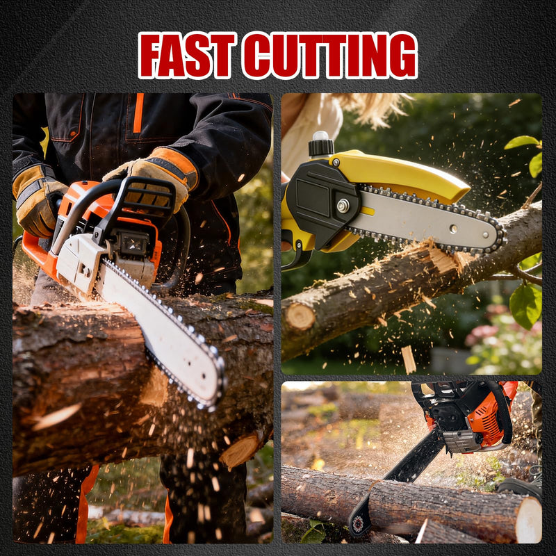 20" Chainsaw Chain 3/8" .050" 72DL – Fits HUS Series, 455 Rancher, 460 Rancher, MS 391 - Chainsawdeck