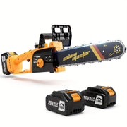 25.4cc Gas Chainsaw with 12 Inch Bar for Branch Cutting & Garden Pruning - Chainsawdeck