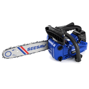 25.4cc Gas Chainsaw with 12 Inch Bar for Branch Cutting & Garden Pruning - SEESAW - Chainsawdeck