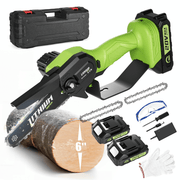 6" Cordless Brushed Hand Saw with Portable Case for Pruning & Yard Work Chainsawdeck - Chainsawdeck