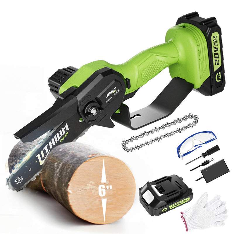 6" Cordless Brushed Hand Saw with Portable Case for Pruning & Yard Work Chainsawdeck - Chainsawdeck