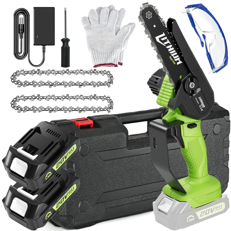 6" Cordless Brushed Hand Saw with Portable Case for Pruning & Yard Work Chainsawdeck - Chainsawdeck