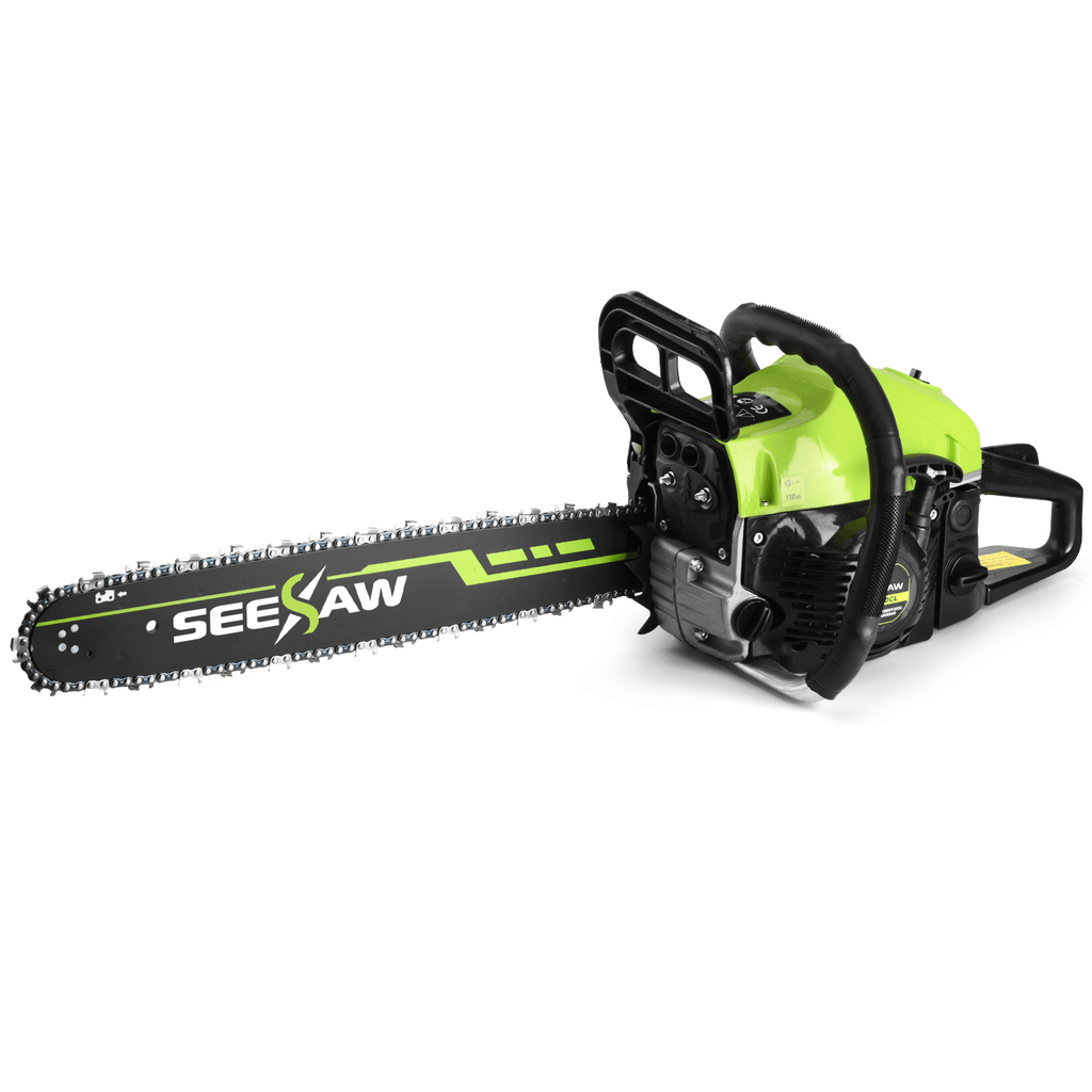 63cc Gas Chainsaw 20 Inch 2.1kW for Firewood Cutting, Yard Work