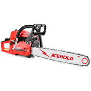 63cc Gas Chainsaw with 20 Inch Bar for Firewood Cutting & Property Work - ACEHOLD - Chainsawdeck