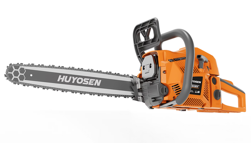 Gas Chainsaw 2-Stroke 3HP 9000RPM 20in. Professional Gas Powered Chainsaw for Trees/Farm/Garden