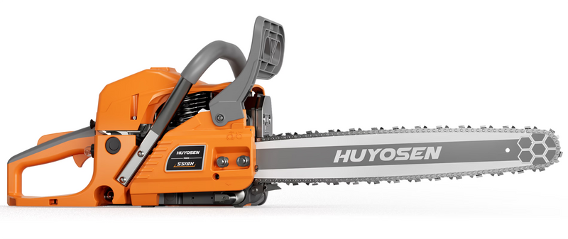 Gas Chainsaw 2-Stroke 3HP 9000RPM 20in. Professional Gas Powered Chainsaw for Trees/Farm/Garden